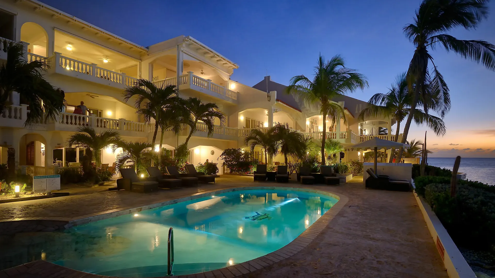 Aparthotel Belmar Oceanfront Apartments Bonaire