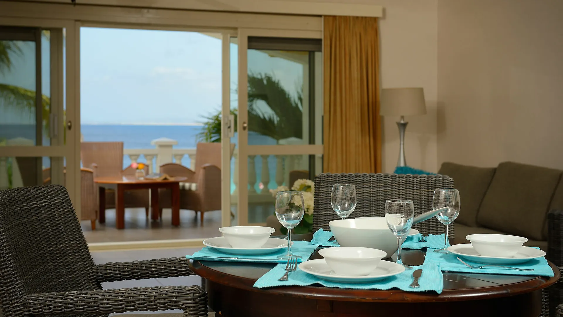 Belmar Oceanfront Apartments Bonaire