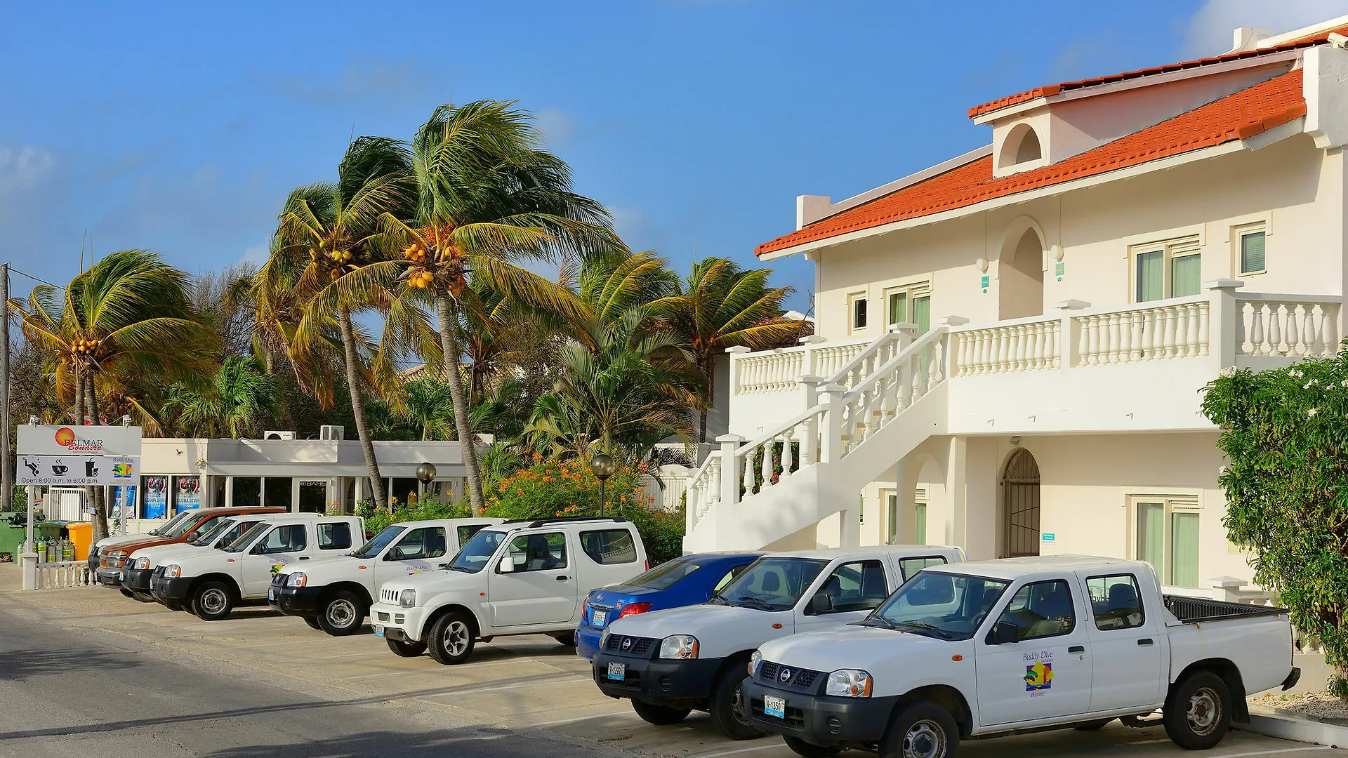Belmar Oceanfront Apartments Bonaire