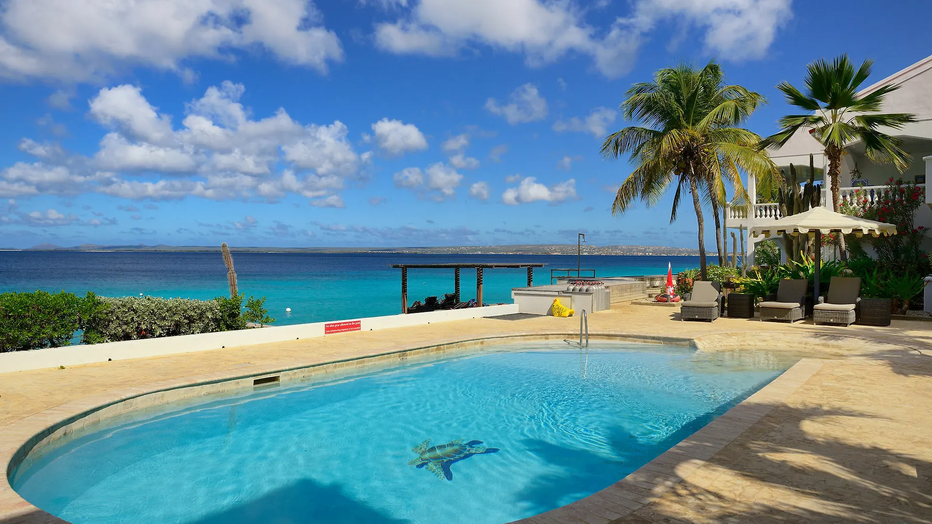 **** Aparthotel Belmar Oceanfront Apartments Bonaire Bonaire, Saint Eustatius and Saba