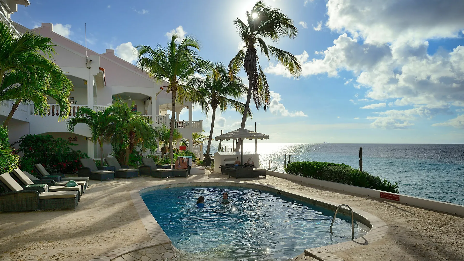 Belmar Oceanfront Apartments Bonaire
