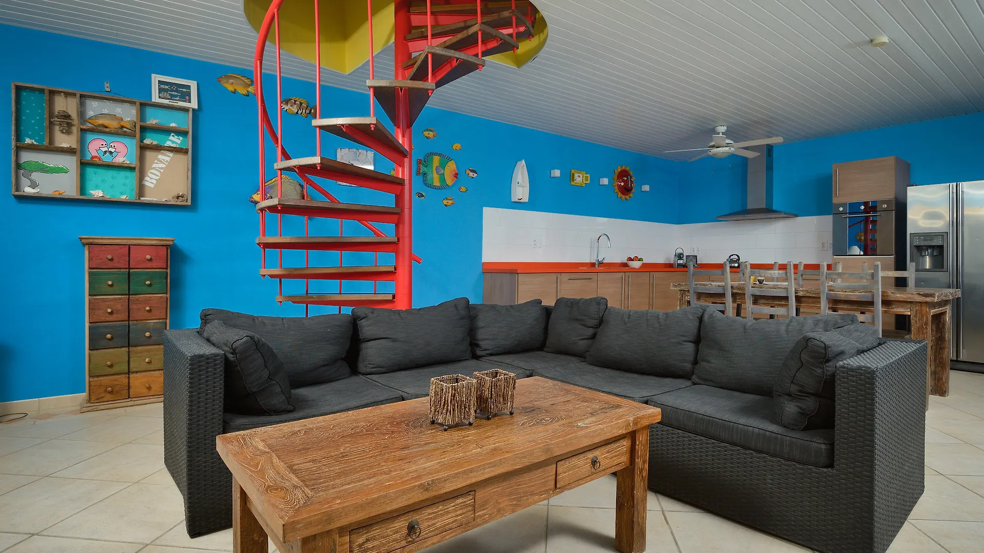 Belmar Oceanfront Apartments Bonaire
