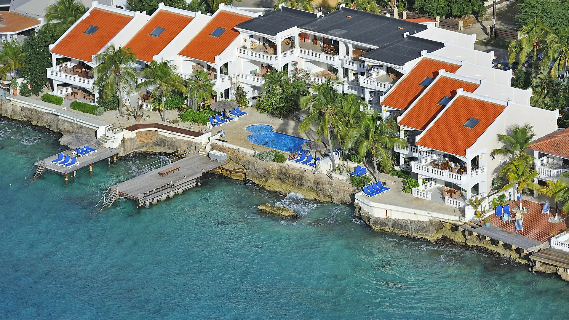 Belmar Oceanfront Apartments Bonaire