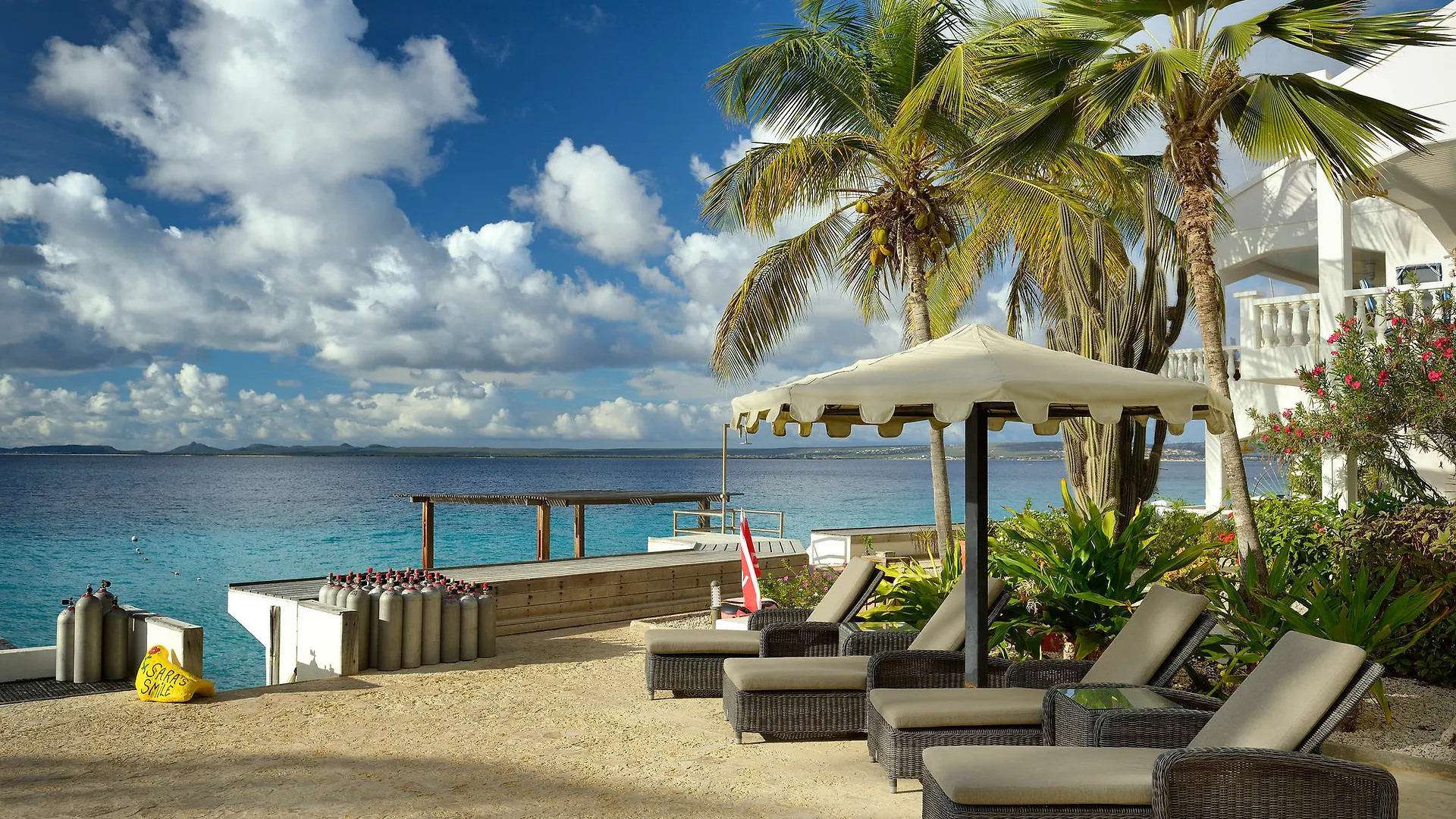 **** Aparthotel Belmar Oceanfront Apartments Bonaire Bonaire, Saint Eustatius and Saba