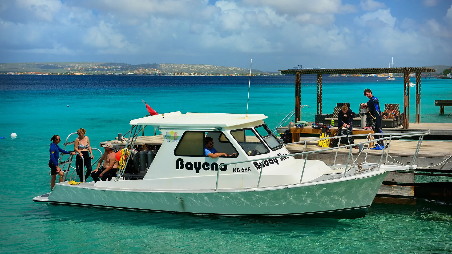 Belmar Oceanfront Apartments Bonaire Aparthotel